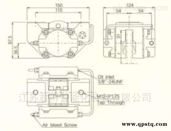 CHASCO液压刹车器DB2021B图2