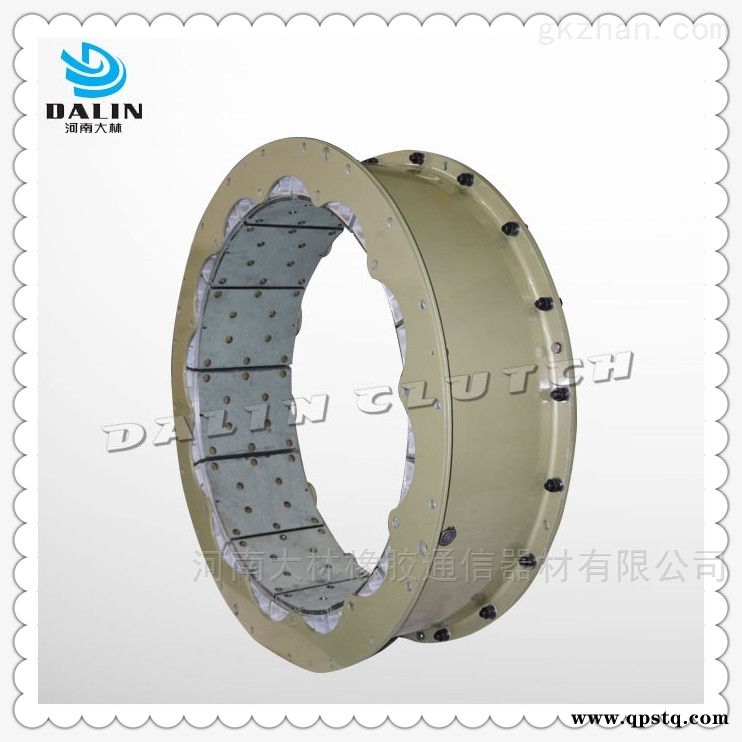 球磨机用气动离合器QL875图2