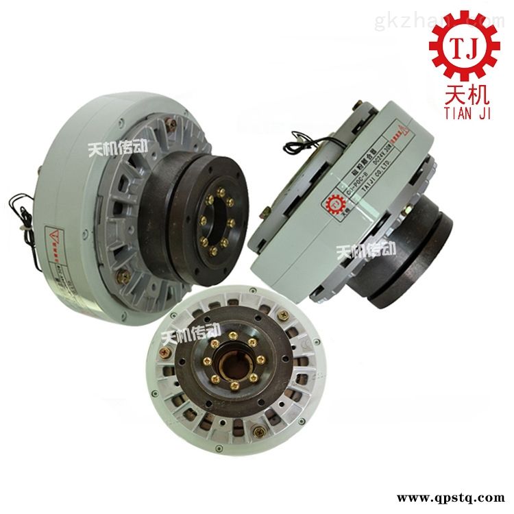 收卷微型磁粉POC-C-0.5小型离合器图2