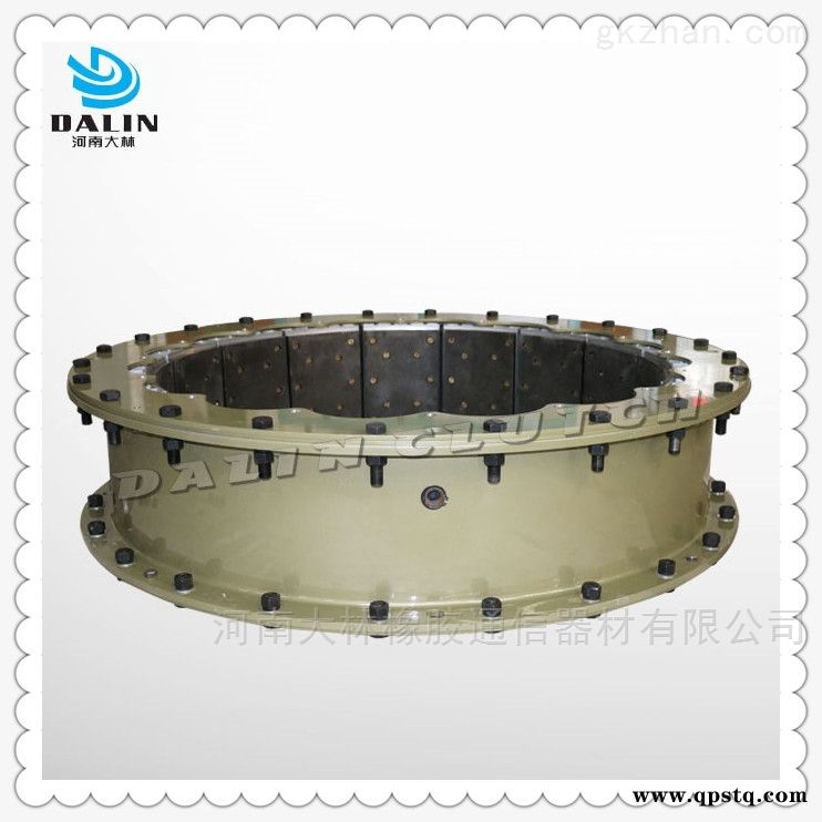 铜矿设备磨机/球磨机气动离合器功能图3