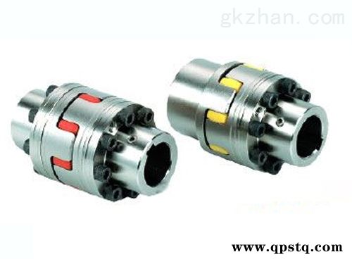 LMS(原MLS)型-双法兰型梅花形弹性联轴器图1