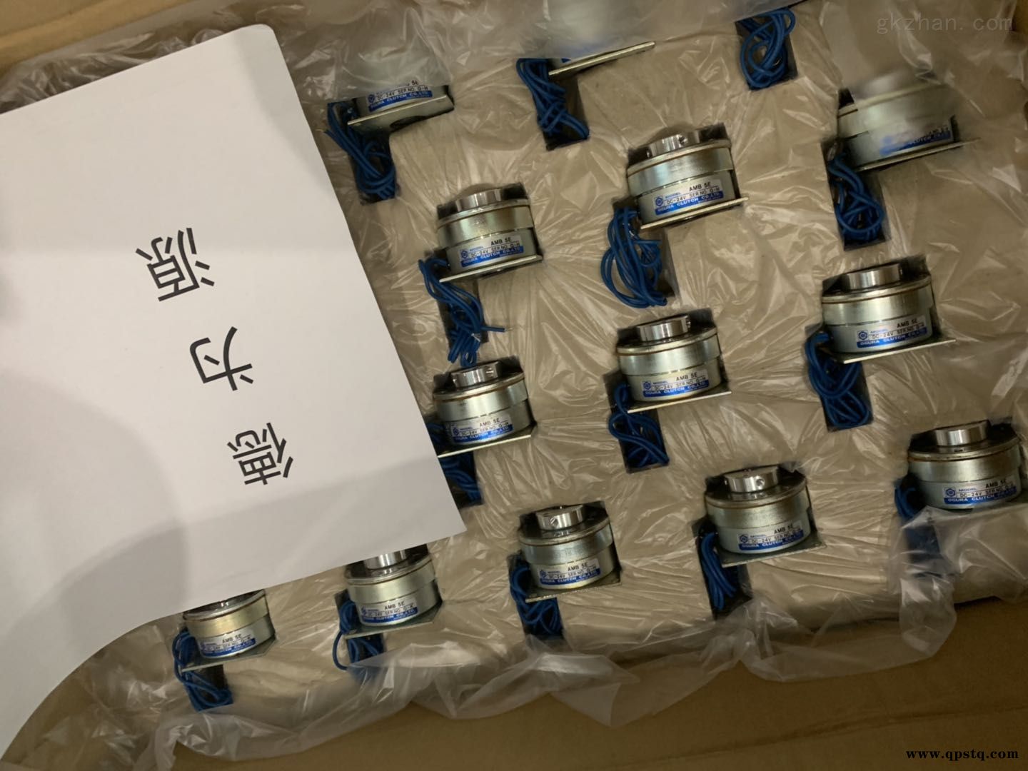 AMB-5E 日本OGURA小苍离合器AMB-5E 德为源优势供应图2