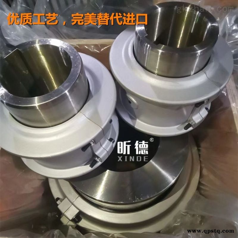 福克蛇形弹簧联轴器图2