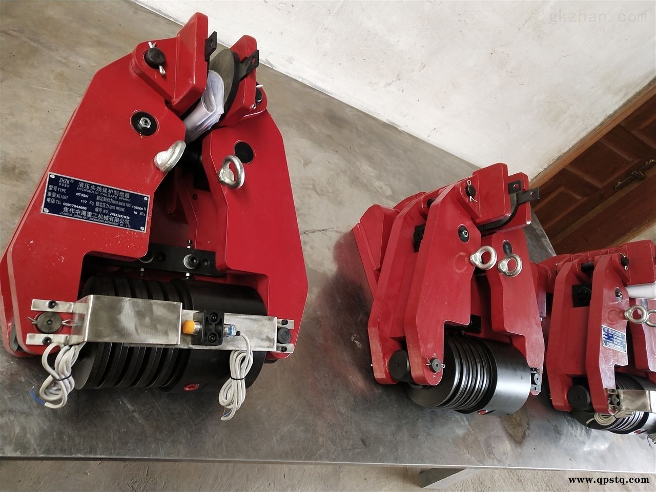 ST3SH-A  焦作液压盘式制动器ST3SH-A摩擦片图3