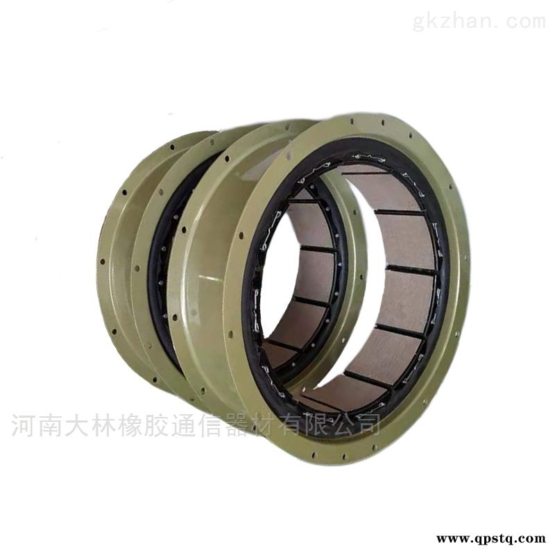 6CB200 小型空气胶囊刹车气动离合器图2