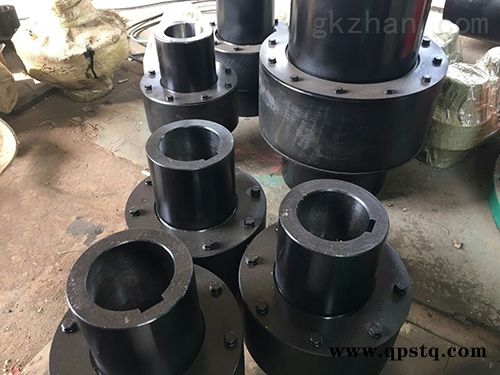 HL型弹性柱销联轴器图1