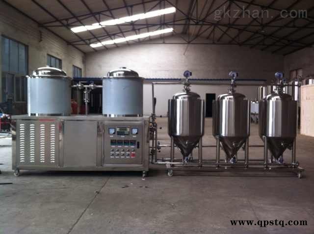 鲜啤啤酒设备厂家一豪鲁精酿啤酒图2