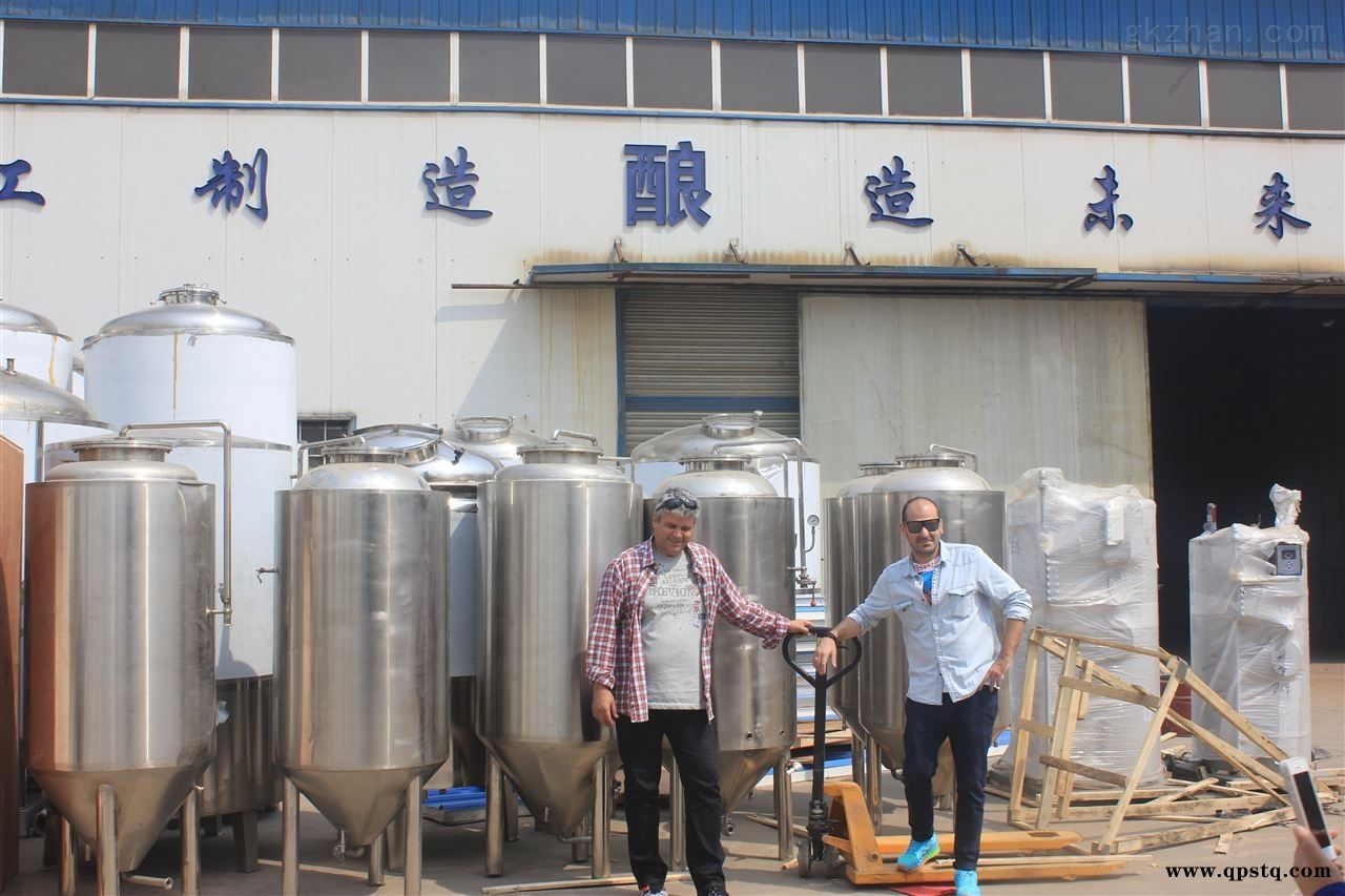 鲜啤啤酒设备厂家一豪鲁精酿啤酒图3