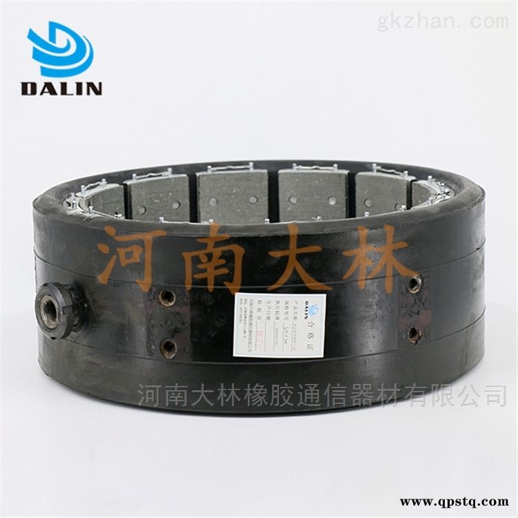 LT500/125 石油钻采设备气胎离合器摩擦片总成图3