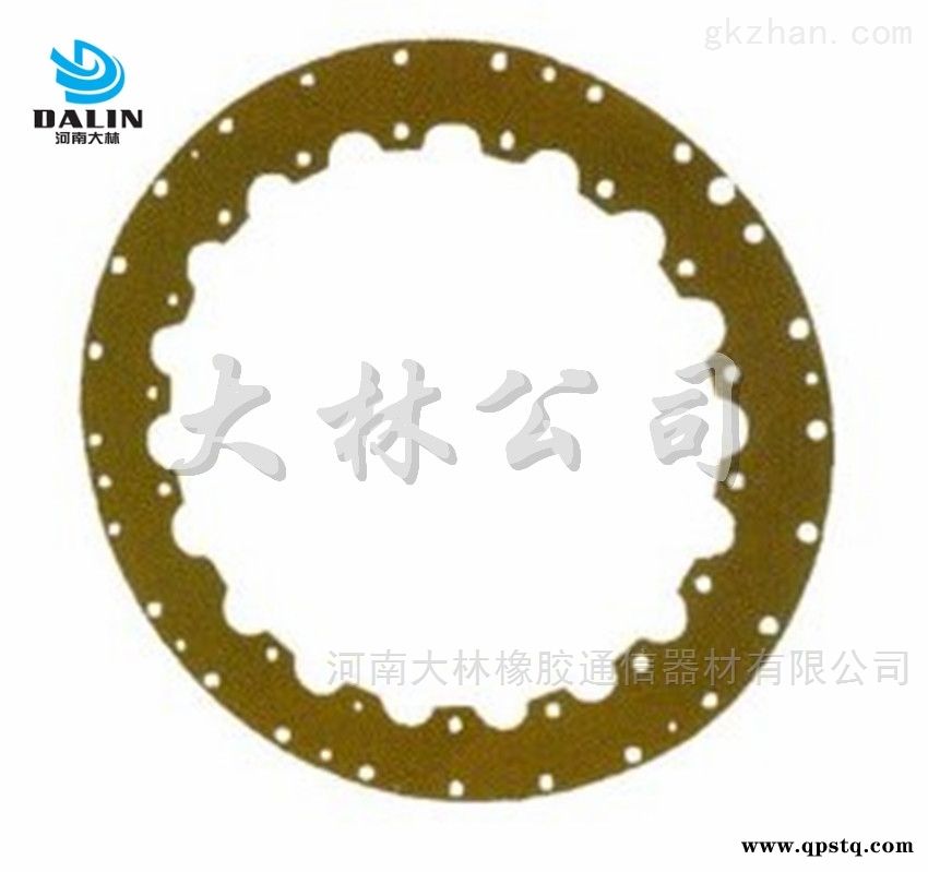 DL875-300*2 气动离合器边板图3