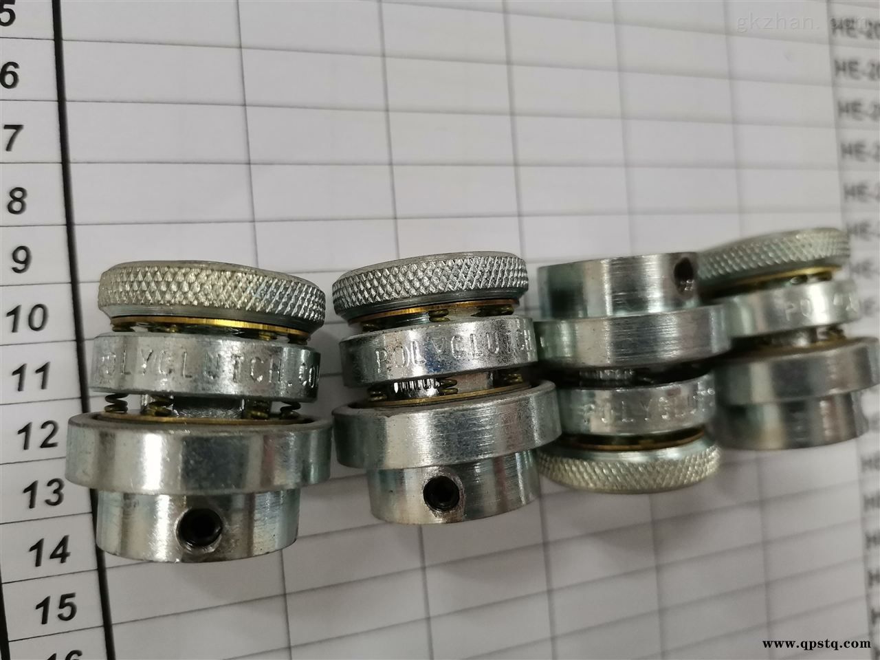 SAS 10-8-8  美国Polyclutch制动器联轴器图2