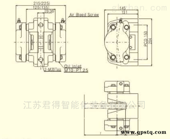 CHASCO-DB-2052制动器图2