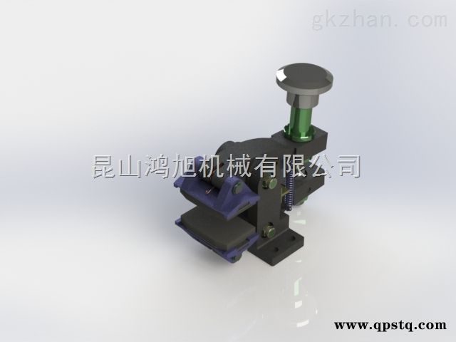 KBM5  江苏凯思特立式大型手碟式制动器厂家图2