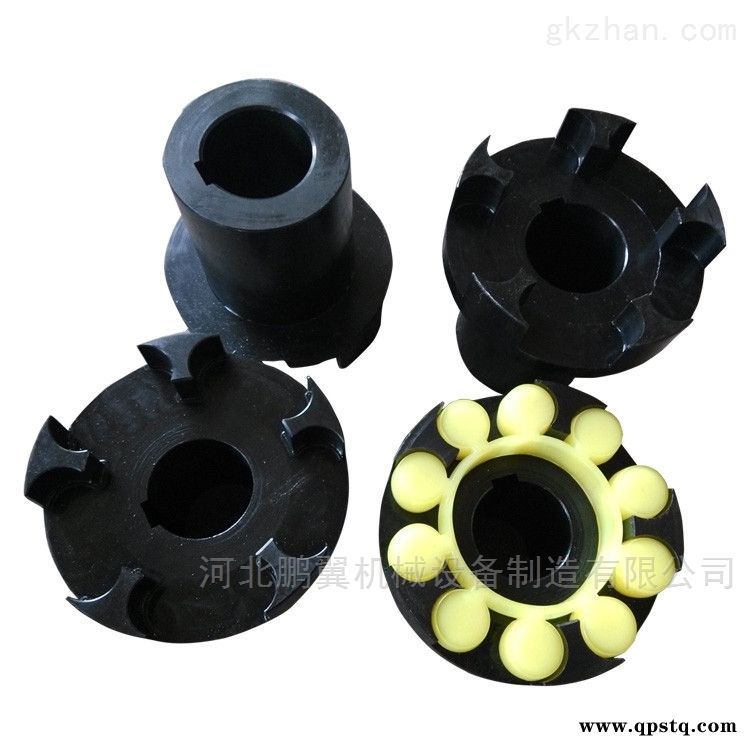 ML6  河北梅花弹性联轴器_刚性对轮加工定制图3