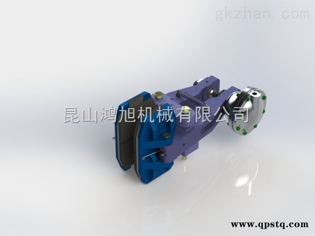 KB6  气动盘式刹车器图2