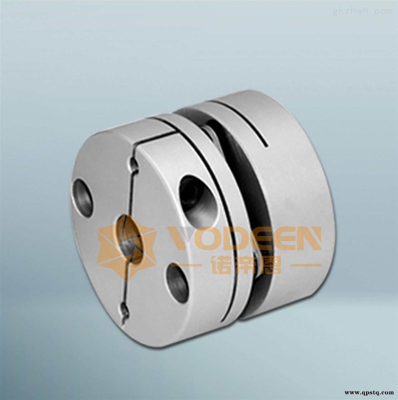 BNS-044C-18-18  广州诺帝恩膜片联轴器 铝合金通用型 - 单膜片BNS型图3