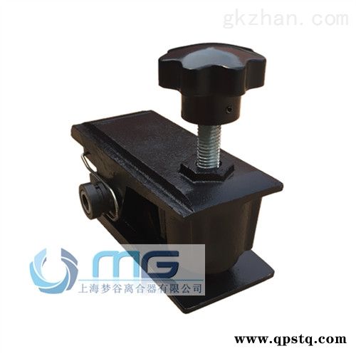 HMC-3H 手动夹式制动器摩擦片夹持式刹车器 梦谷产图1