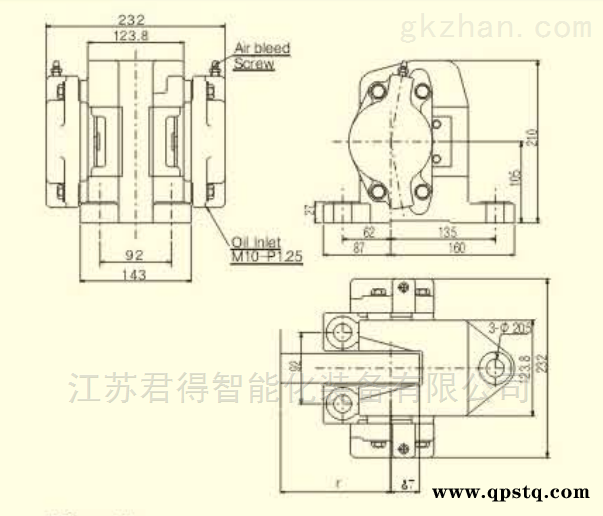DB-2051-CHASCO盘式液压制动器图2