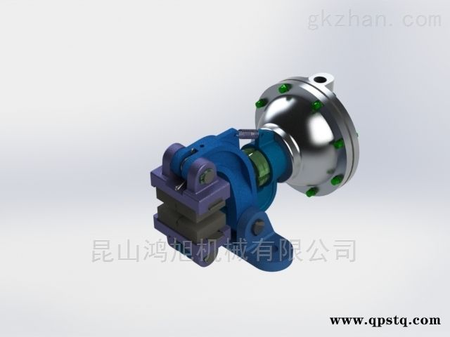 KB3  KEST气动盘式制动器工业厂家图3