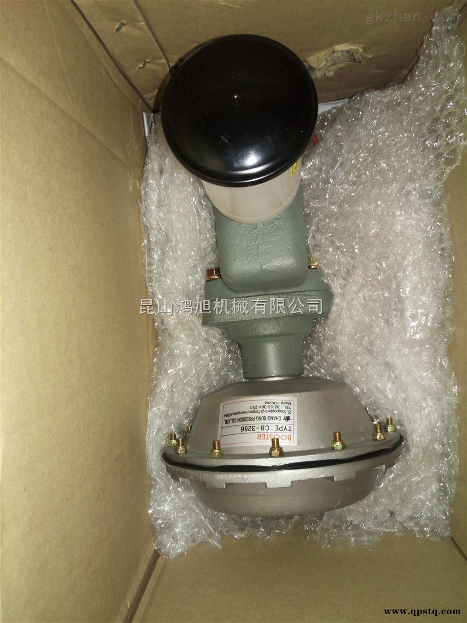 韩国CHASCO增压器CB-3256图1