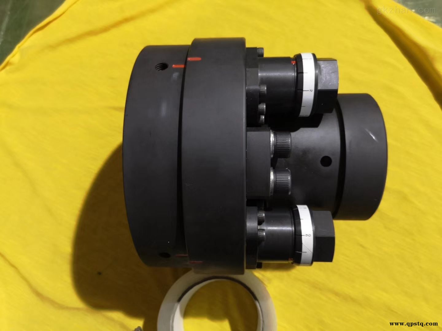 waka11  智能控制机械传动器塑料挤出机用联轴器图2