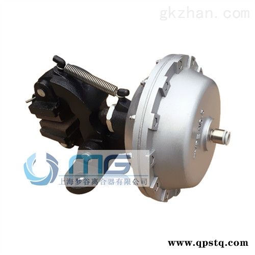 DBH-103  气动夹紧式制动器 钳盘式摩擦片刹车图2
