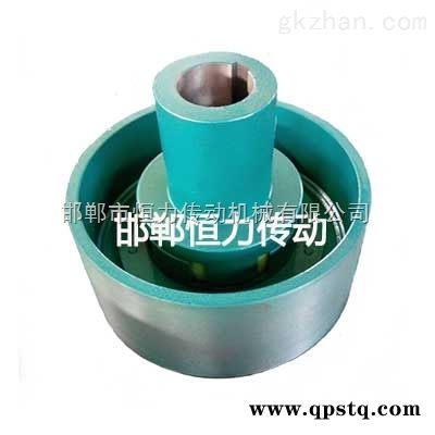 JB/ZQ4728-2006 GB527  MLL-I型分体式带制动轮梅花弹性联轴器  邯郸恒力图1
