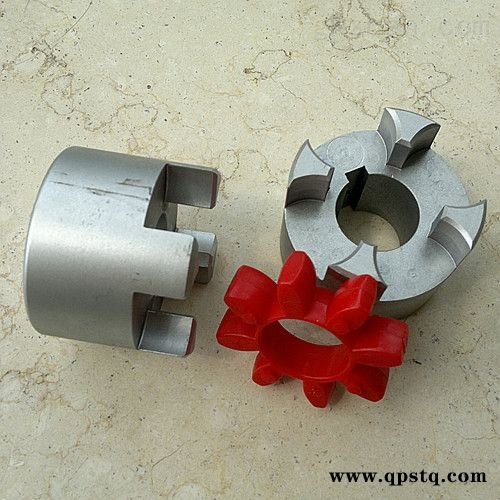 供应带制动轮梅花形弹性联轴器图2