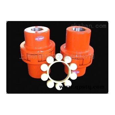 弹性柱销联轴器用于各种同轴线传动系统
