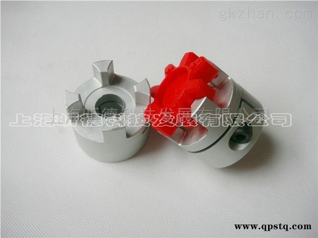 标准  大扭力铝合金星型梅花联轴器弹性丝杆图2