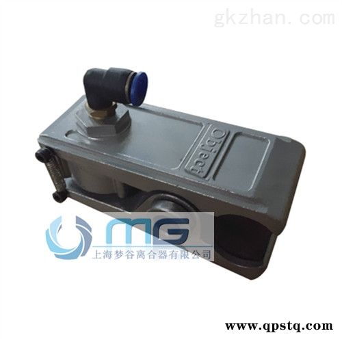 HMC-2H HMC夹紧式气动制动器 摩擦片咬合式刹车图3