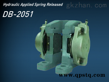 DB-2021 液压油制动器图3