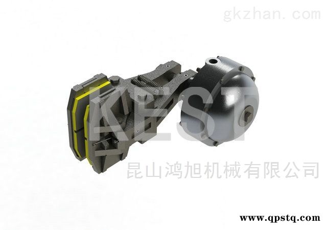 KB7、KB8  大型工业盘式气动刹车器图3