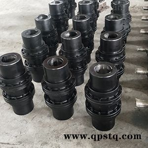 WGT型  带中间套鼓型齿式联轴器图3