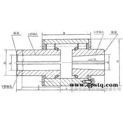 联轴器ZLD型弹性柱销齿式联轴器 优姆金 李洋  联轴器ZLD型弹性柱销齿式联轴器 优姆金 李洋