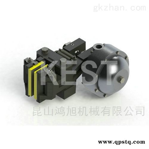 KBS4 弹簧施力气动常闭制动器离合器图2