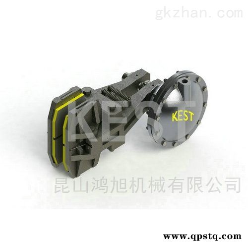 KBS4 弹簧施力气动常闭制动器离合器图3