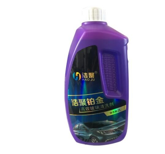 工厂批发直发浩聚铂金高效清洗剂玻璃水雨刷精汽车美容剂保养剂图2