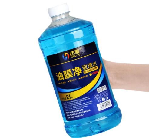 厂家直供汽车小车雨刮水玻璃水专用油膜净四季通用雨刷精批发图2