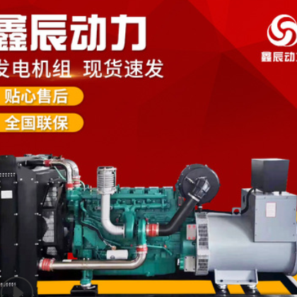 厂家直销潍坊100KW 柴油发电机组 潍柴75KW 120KW 发电机备用图1