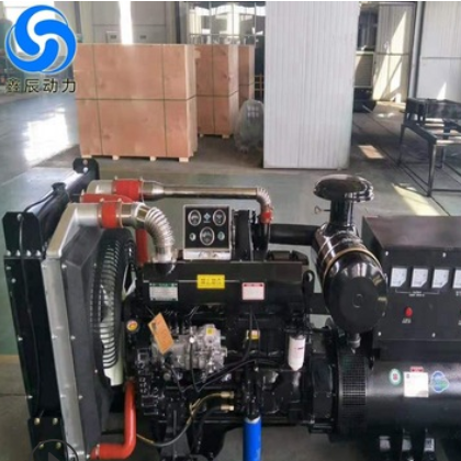 厂家直销潍坊100KW 柴油发电机组 潍柴75KW 120KW 发电机备用图2