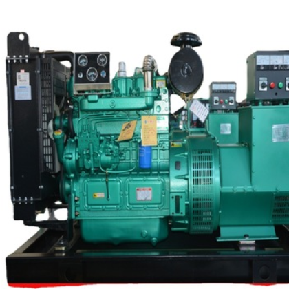 潍坊发电机50kw潍坊50千瓦三相同步交流发电机R4105ZD 柴油机纯铜图3