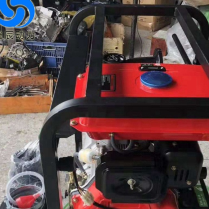 厂家直供小型6寸柴油机 水泵移动便携式家用抽水用柴油机图2