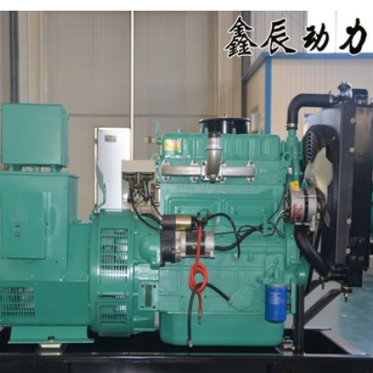 30kw千瓦柴油发电机组三相电备用全自动 k4100d 潍坊潍坊厂家供应图3