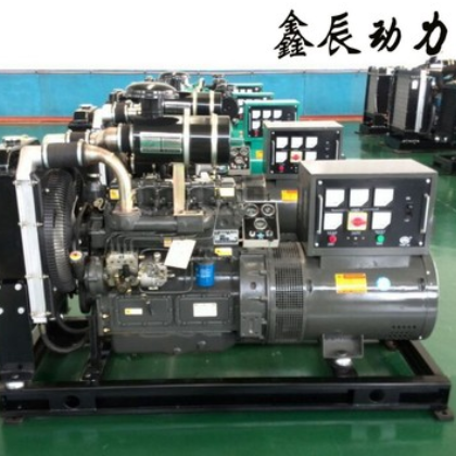 30kw千瓦柴油发电机组三相电备用全自动 k4100d 潍坊潍坊厂家供应图1
