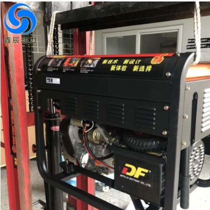 8KW家用开架式小型柴油发电机组农田灌溉用图1