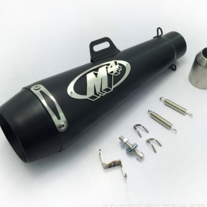 摩托车改装M4排气管 CBR600 R1 R3 R6 EN-6R 黄龙600消声器图2