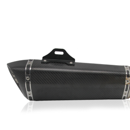 摩托车配件 适用于GSX250R改装排气管 gsxr650全碳纤维天蝎消声器图1