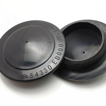 适用颐达骐达骊威轩逸减震顶胶饰盖减压盖防尘盖子54330-ED000图2