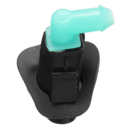 汽车改装扇形雨刷喷水嘴喷头 通用型雨刮器喷水嘴雾状喷头出水孔图3